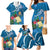 Guatemala Independence Day Family Matching Mermaid Dress and Hawaiian Shirt Quetzal Tropical Flower - Wonder Print Shop