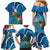 Guatemala Independence Day Family Matching Mermaid Dress and Hawaiian Shirt Quetzal Tropical Flower - Wonder Print Shop