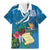 Guatemala Independence Day Family Matching Mermaid Dress and Hawaiian Shirt Quetzal Tropical Flower - Wonder Print Shop