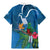 Guatemala Independence Day Family Matching Mermaid Dress and Hawaiian Shirt Quetzal Tropical Flower - Wonder Print Shop