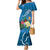 Guatemala Independence Day Family Matching Mermaid Dress and Hawaiian Shirt Quetzal Tropical Flower - Wonder Print Shop