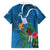 Guatemala Independence Day Family Matching Tank Maxi Dress and Hawaiian Shirt Quetzal Tropical Flower - Wonder Print Shop