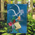 Guatemala Independence Day Garden Flag Quetzal Tropical Flower - Wonder Print Shop