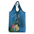 Guatemala Independence Day Grocery Bag Quetzal Tropical Flower