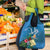 Guatemala Independence Day Grocery Bag Quetzal Tropical Flower