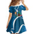 Guatemala Independence Day Kid Short Sleeve Dress Quetzal Tropical Flower - Wonder Print Shop