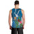 Guatemala Independence Day Men Tank Top Quetzal Tropical Flower - Wonder Print Shop