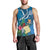 Guatemala Independence Day Men Tank Top Quetzal Tropical Flower - Wonder Print Shop