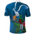 Guatemala Independence Day Polo Shirt Quetzal Tropical Flower - Wonder Print Shop