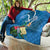 Guatemala Independence Day Quilt Quetzal Tropical Flower