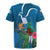 Guatemala Independence Day Rugby Jersey Quetzal Tropical Flower - Wonder Print Shop