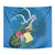 Guatemala Independence Day Tapestry Quetzal Tropical Flower