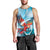 Honduras Independence Day Men Tank Top Scarlet Macaw Sky Blue - Wonder Print Shop