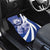 Honduras Car Mats Coat of Arms Orchid Navy Blue - Wonder Print Shop