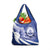 Honduras Grocery Bag Coat of Arms Orchid Navy Blue