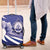 Honduras Luggage Cover Coat of Arms Orchid Navy Blue - Wonder Print Shop