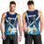 Nicaragua Independence Day Men Tank Top Motmot Plumeria Floral - Wonder Print Shop