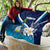 Nicaragua Independence Day Quilt Motmot Plumeria Floral