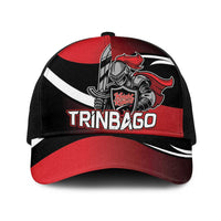 Trinbago Cricket Knight Riders Baseball Net Cap We Are TKR - Wonder Print Shop