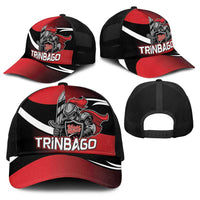 Trinbago Cricket Knight Riders Baseball Net Cap We Are TKR - Wonder Print Shop