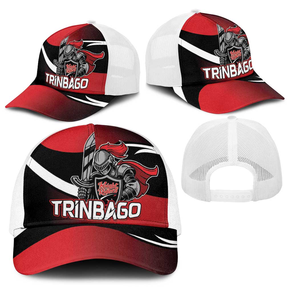 Trinbago Cricket Knight Riders Baseball Net Cap We Are TKR - Wonder Print Shop