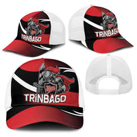 Trinbago Cricket Knight Riders Baseball Net Cap We Are TKR - Wonder Print Shop