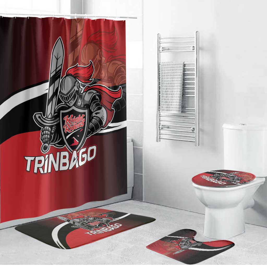 Trinbago Cricket Knight Riders Bathroom Set We Are TKR - Wonder Print Shop
