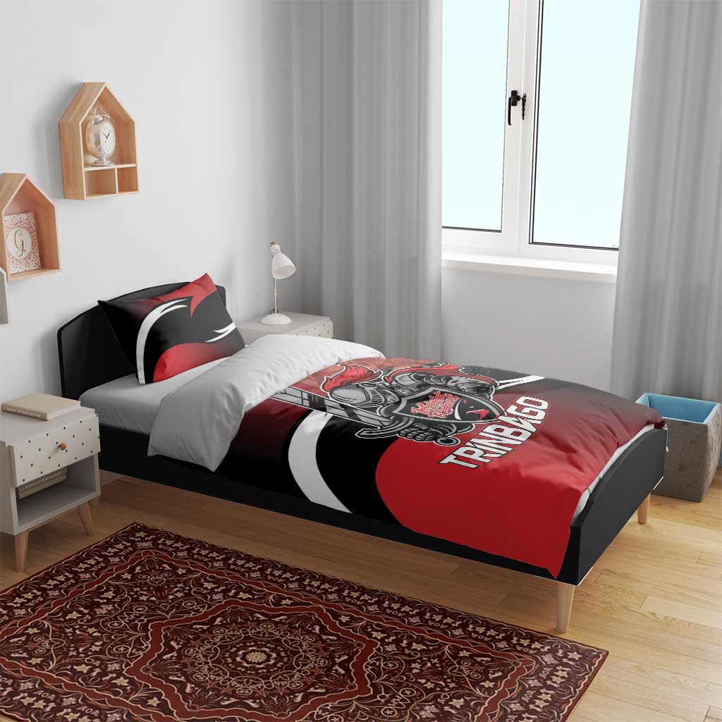 Trinbago Cricket Knight Riders Bedding Set We Are TKR - Wonder Print Shop