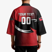 Custom Trinbago Cricket Knight Riders Kimono We Are TKR - Wonder Print Shop