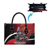 Trinbago Cricket Knight Riders Leather Bag We Are TKR - Wonder Print Shop