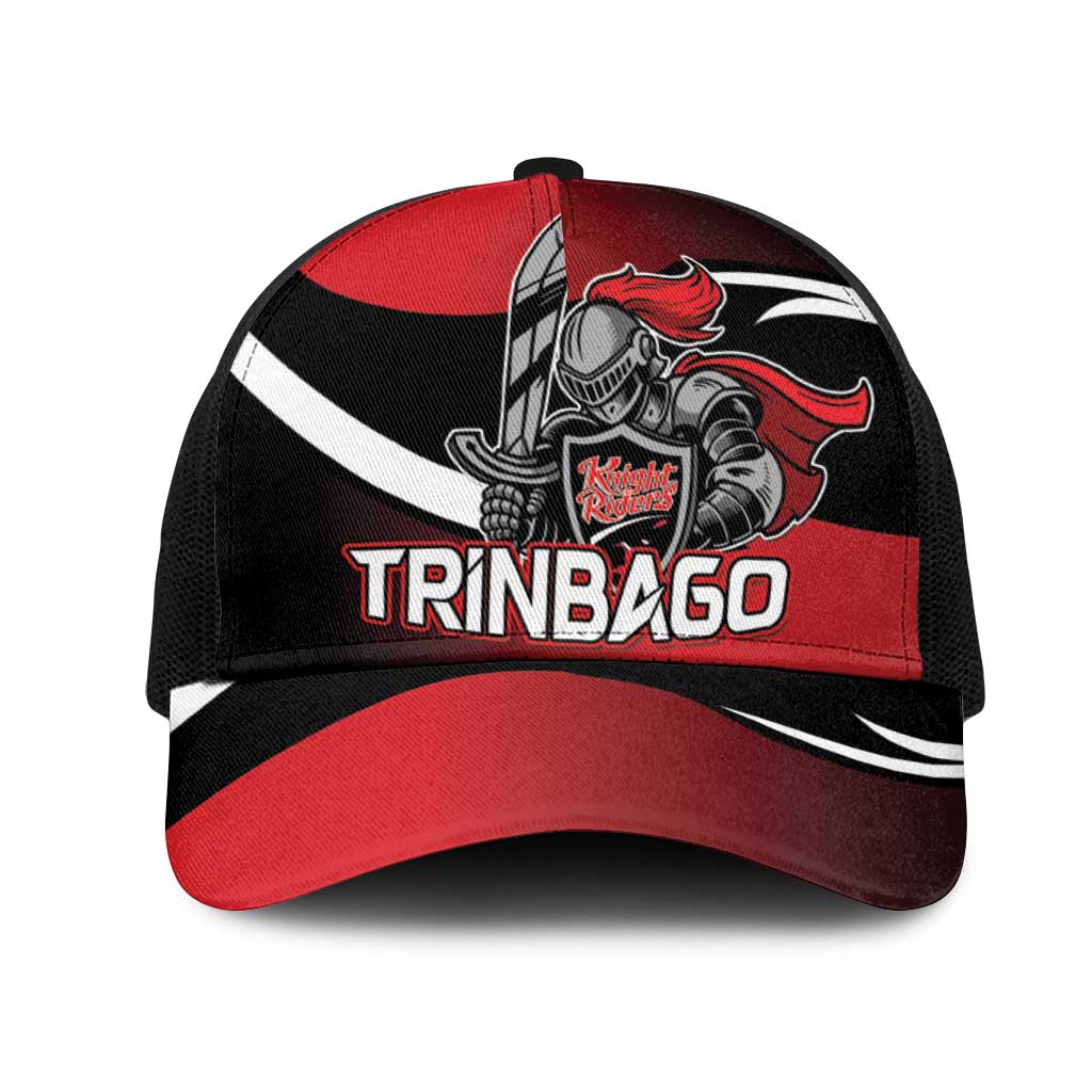 Trinbago Cricket Knight Riders Mesh Trucker Cap We Are TKR - Wonder Print Shop