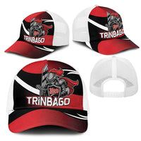 Trinbago Cricket Knight Riders Mesh Trucker Cap We Are TKR - Wonder Print Shop