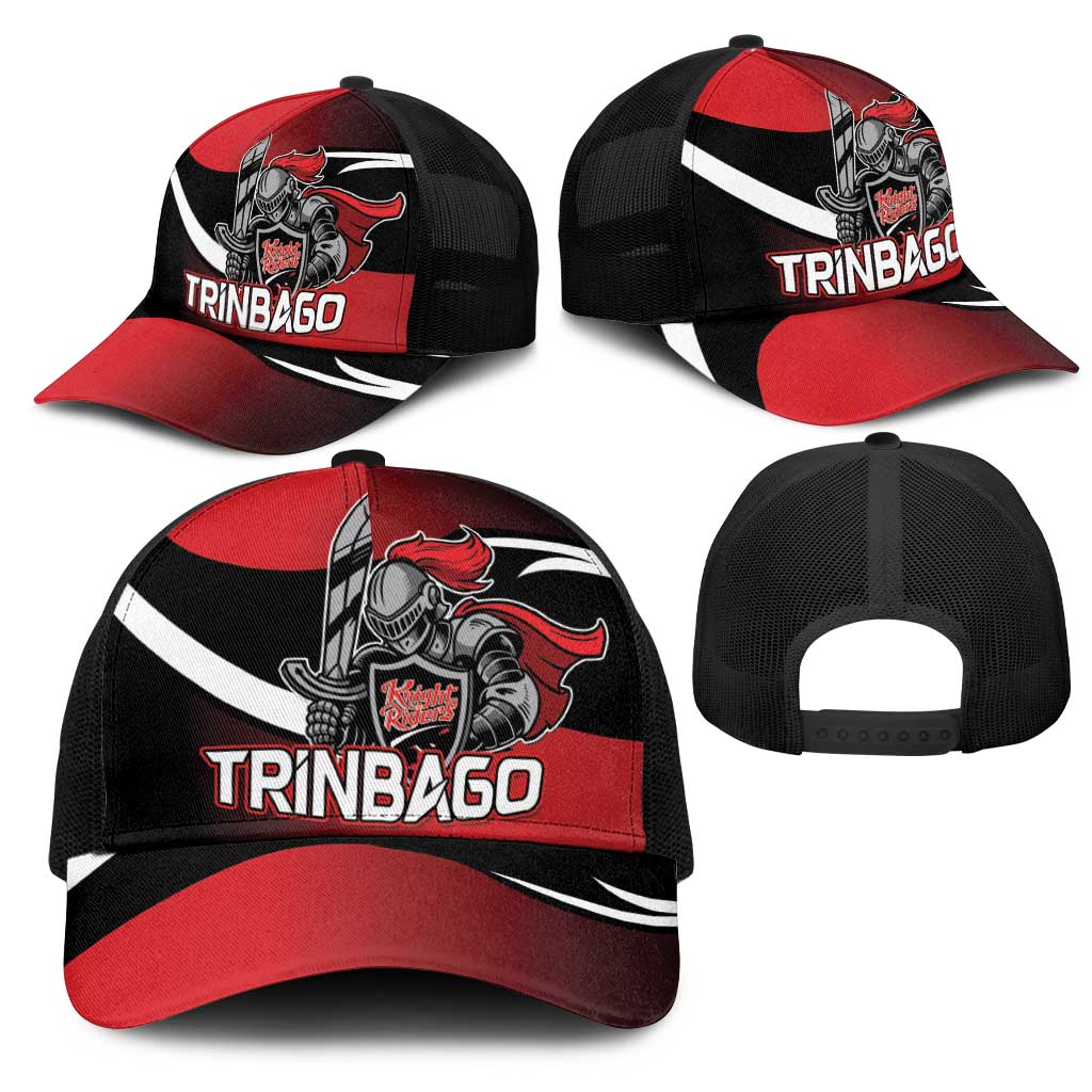 Trinbago Cricket Knight Riders Mesh Trucker Cap We Are TKR - Wonder Print Shop