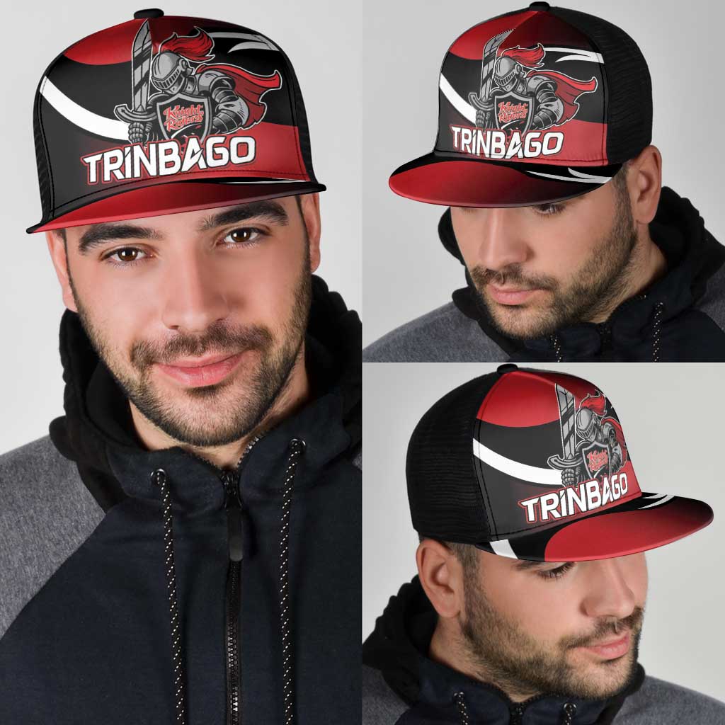 Trinbago Cricket Knight Riders Mesh Trucker Cap We Are TKR - Wonder Print Shop