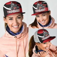 Trinbago Cricket Knight Riders Mesh Trucker Cap We Are TKR - Wonder Print Shop