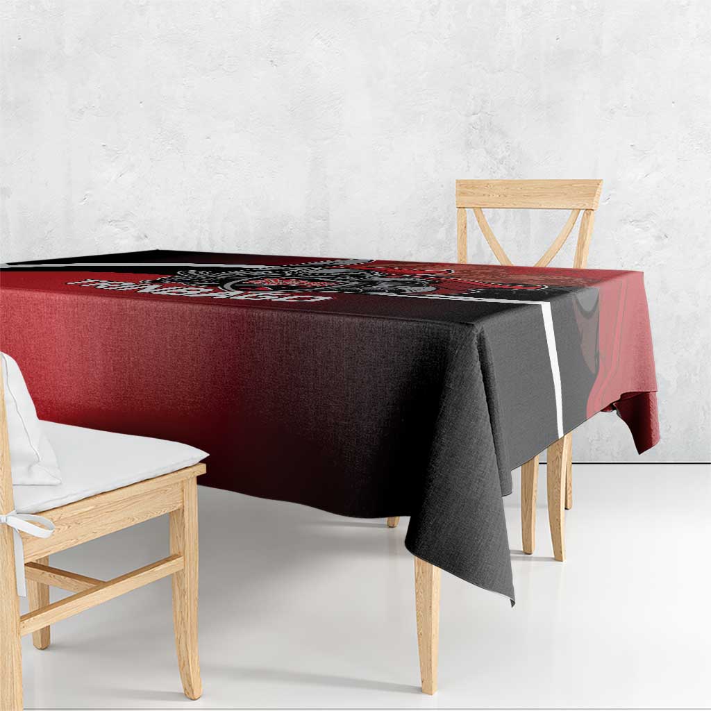 Trinbago Cricket Knight Riders Tablecloth We Are TKR - Wonder Print Shop
