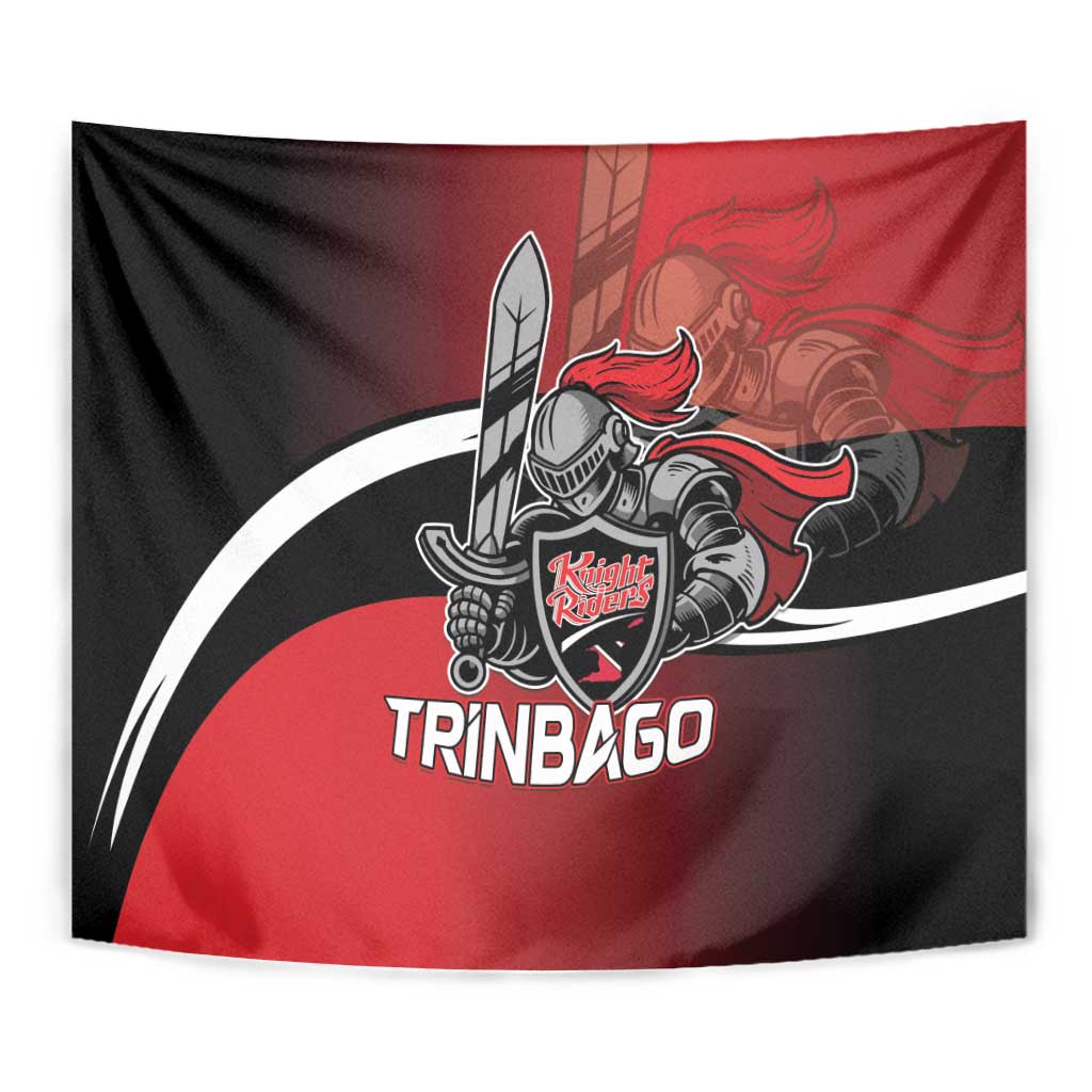 Trinbago Cricket Knight Riders Tapestry We Are TKR - Wonder Print Shop
