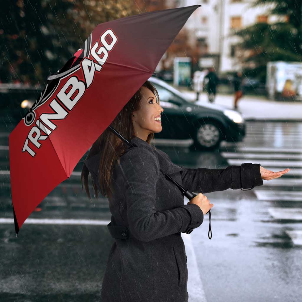 Trinbago Cricket Knight Riders Umbrella We Are TKR - Wonder Print Shop