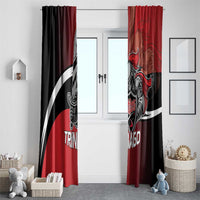 Trinbago Cricket Knight Riders Window Curtain We Are TKR - Wonder Print Shop