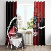 Trinbago Cricket Knight Riders Window Curtain We Are TKR - Wonder Print Shop