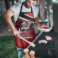 Knight Riders Trinbago Cricket Apron Play Fight Win Repeat - Wonder Print Shop