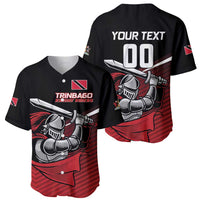 Custom Knight Riders Trinbago Cricket Baseball Jersey Play Fight Win Repeat LT01