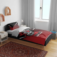 Knight Riders Trinbago Cricket Bedding Set Play Fight Win Repeat LT01