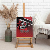 Knight Riders Trinbago Cricket Canvas Wall Art Play Fight Win Repeat LT01