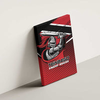 Knight Riders Trinbago Cricket Canvas Wall Art Play Fight Win Repeat LT01