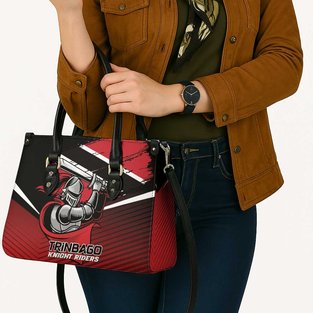 Knight Riders Trinbago Cricket Leather Bag Play Fight Win Repeat - Wonder Print Shop