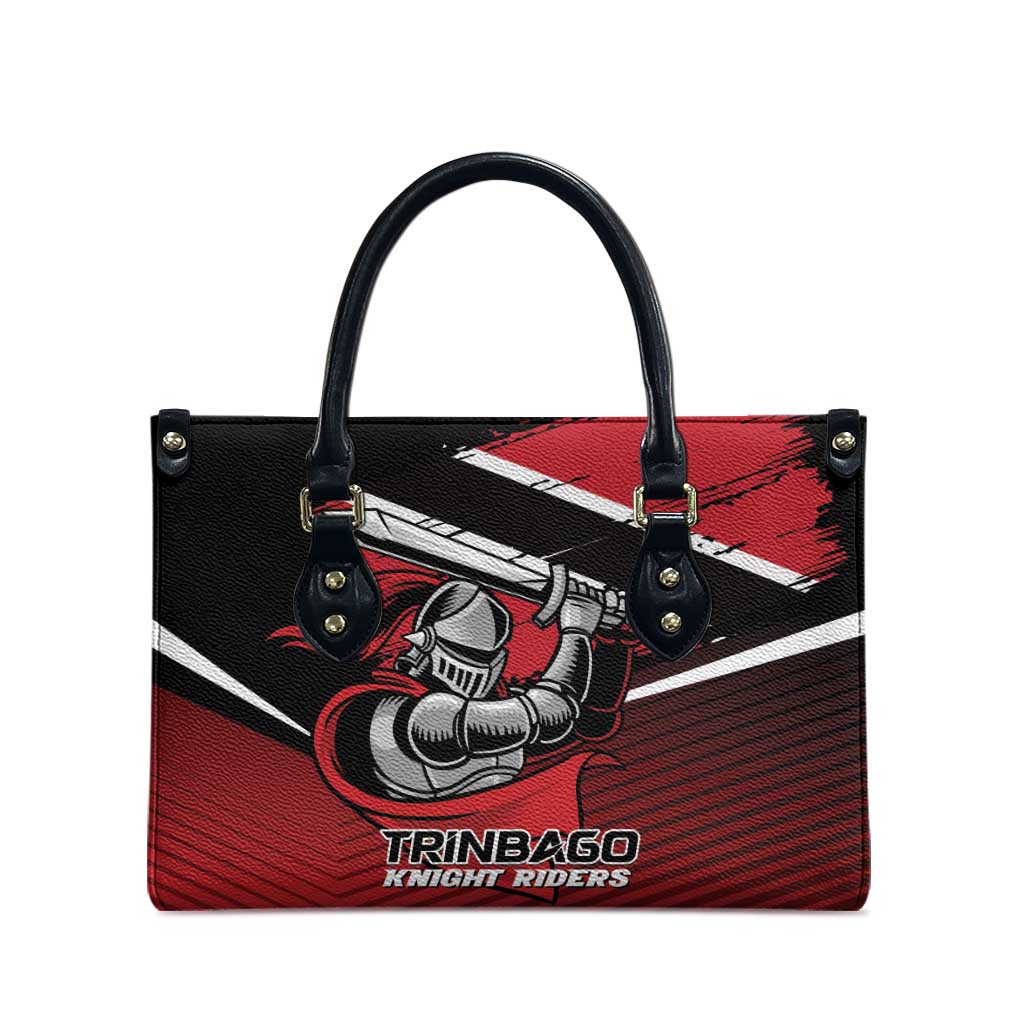 Knight Riders Trinbago Cricket Leather Bag Play Fight Win Repeat - Wonder Print Shop