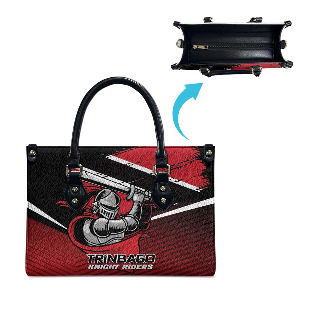 Knight Riders Trinbago Cricket Leather Bag Play Fight Win Repeat - Wonder Print Shop