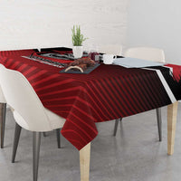 Knight Riders Trinbago Cricket Tablecloth Play Fight Win Repeat LT01