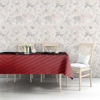 Knight Riders Trinbago Cricket Tablecloth Play Fight Win Repeat LT01